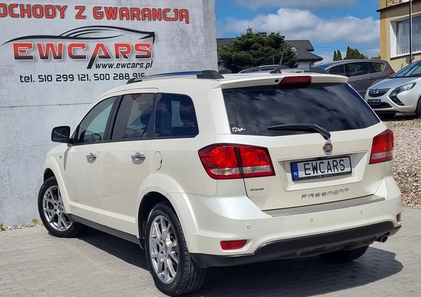 Fiat Freemont cena 45900 przebieg: 146000, rok produkcji 2014 z Nowogard małe 704